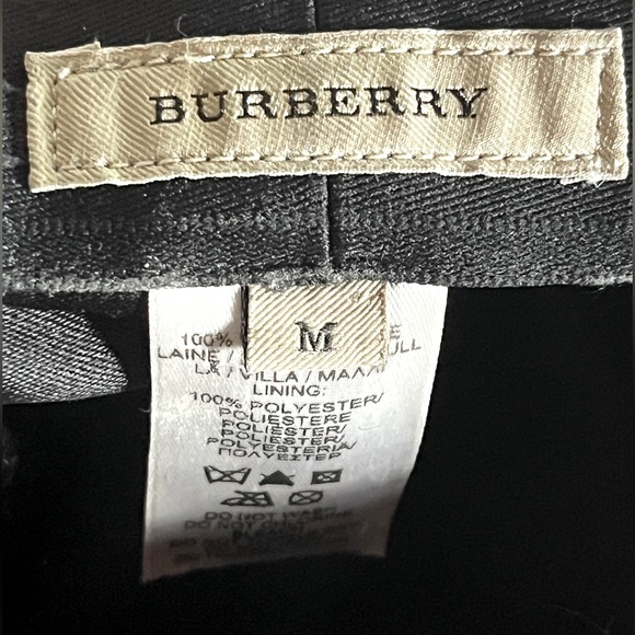 Burberry Vintage Conductor Cap- 💯 Authentic - Picture 2 of 5